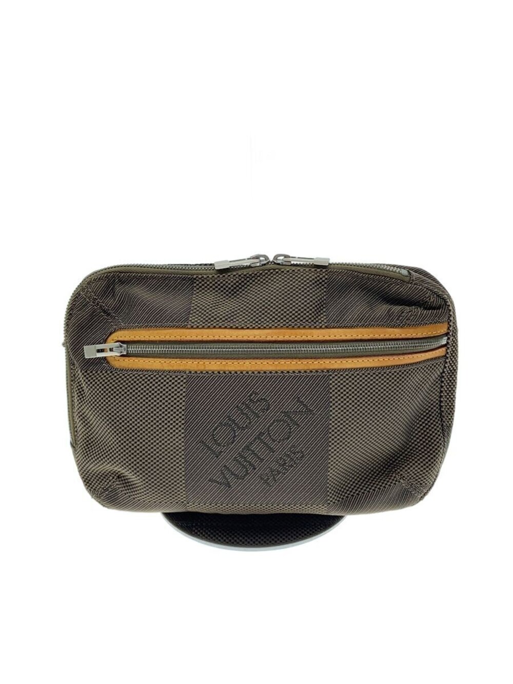 LOUIS VUITTON Archet Damier Gant Khaki